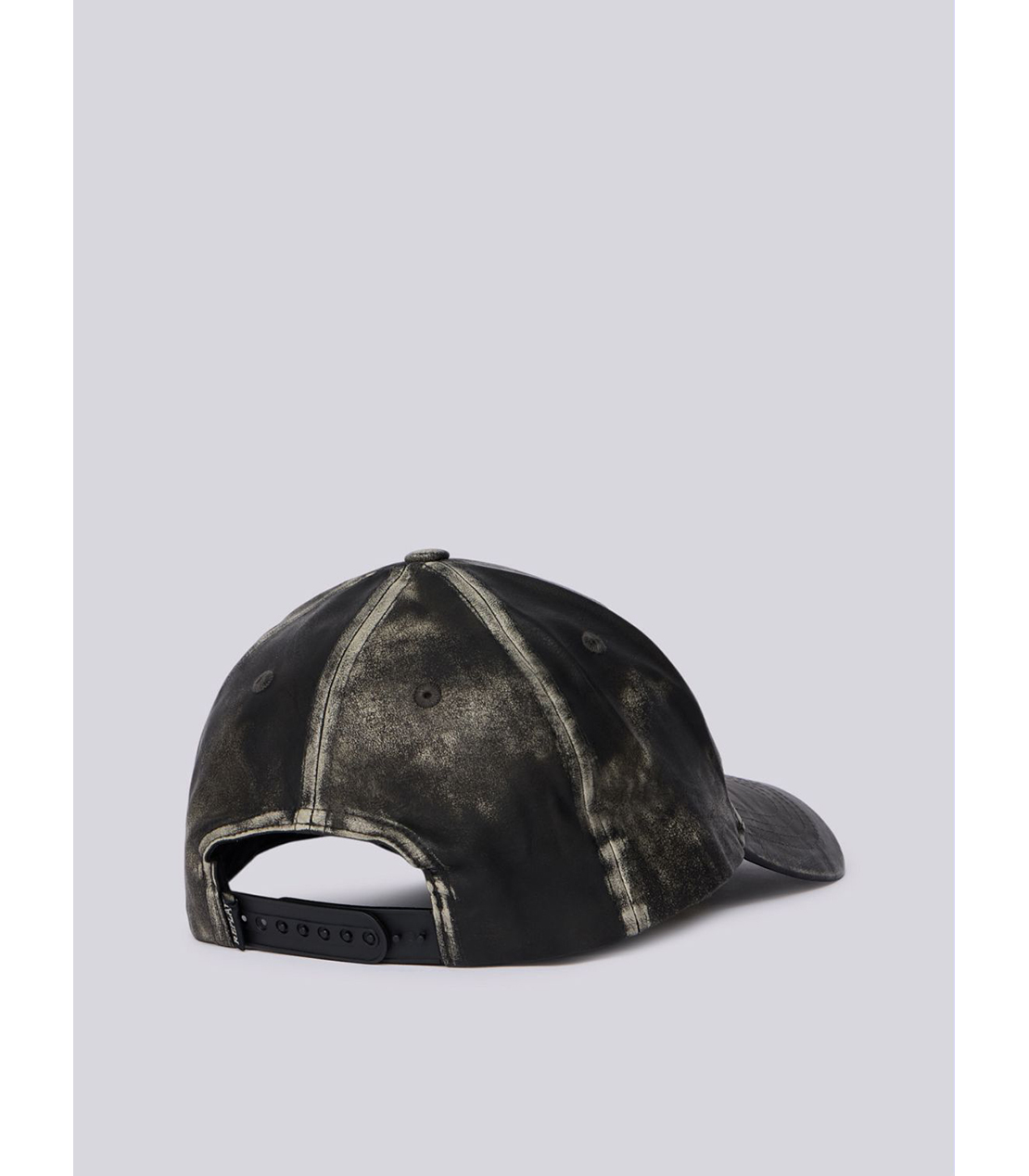 マーブルエフェクトCAP 詳細画像 ウォッシュブラック 2